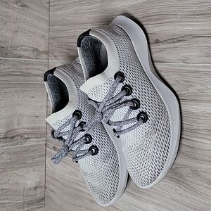 Allbirds Tree Dasher Running Shoes Men’s Size 8 Gray Wool Athletic Sneakers